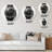 Minimalism Watch Metal Wall Clock-93382575