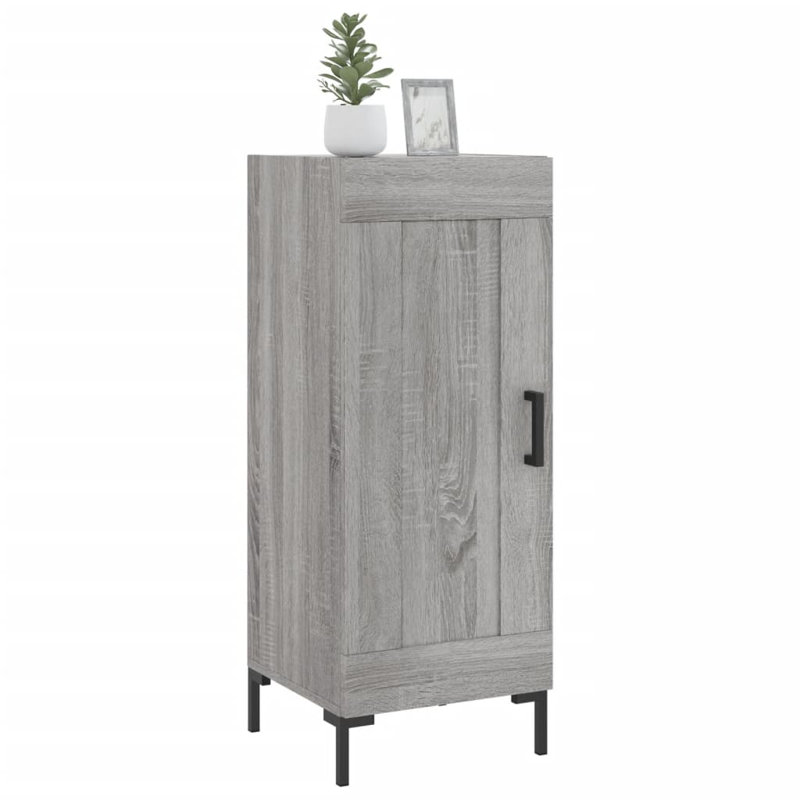 Mateas 34.5cm Sideboard, Grey sonoma