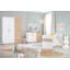 Lion Convertible 3 -Piece Nursery Furniture Set