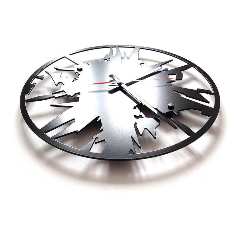 Metal Wall Clock