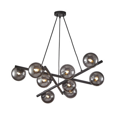 Lustre 9 lumières Modena