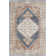 Makalyn Washable Oriental Rug