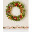 Pre-Lit Berry Mixed Tip Wreath
