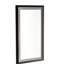 Smart Touch Bathroom Led Mirror - Multifunctional, Colour Temp Switch, Defogging Function, Brown Aluminium, 40 In. Depth, 24 Width, 1.5 Height, 21.1 Lb With Control Changeable, Rapid Defogging, Brown,