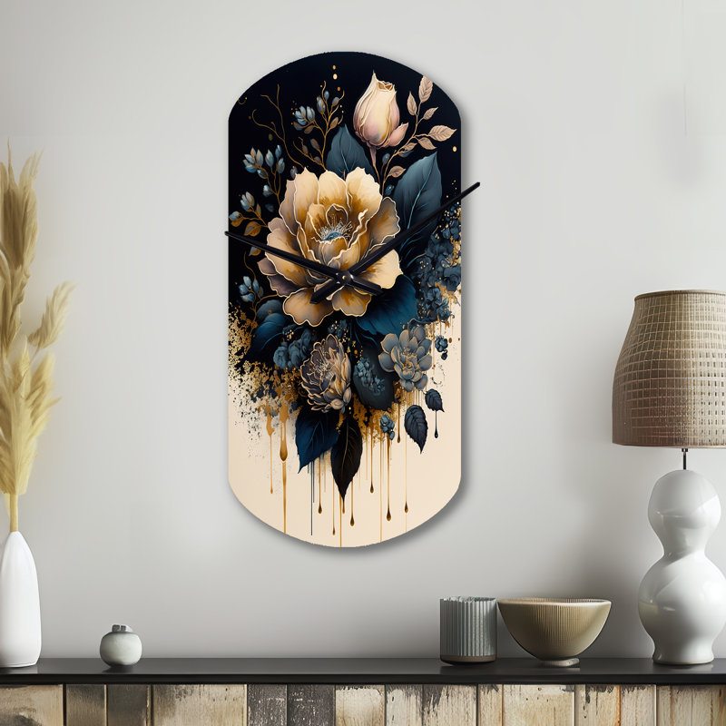 Horloge murale cylindrique Koepke, Petit