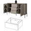 162cm Sideboard