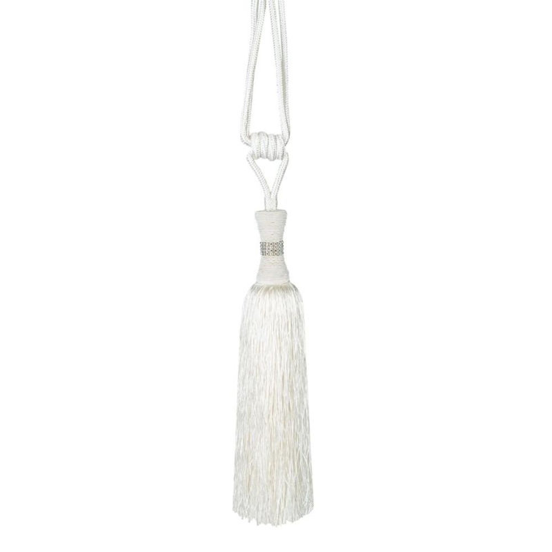 Lovitz Fabric 10cm Curtain Tieback