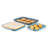 Joseph Joseph Nest Bake 3-Piece Non-stick Baking Sheet Set With Easy Pull Handles