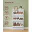 3 Pair Flip Down Shoe Storage