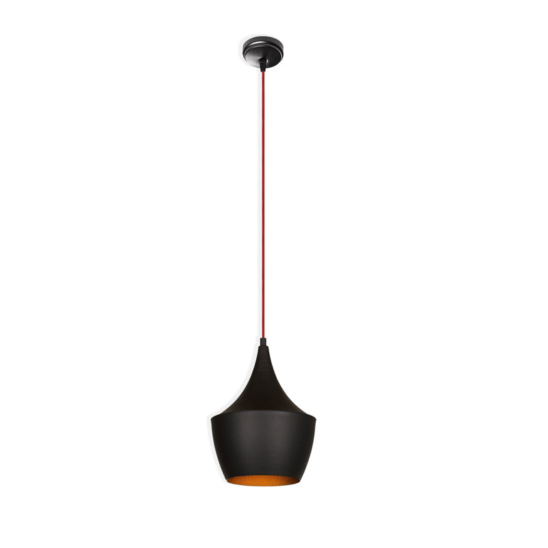 Luminaire suspendu simple à hauteur réglable