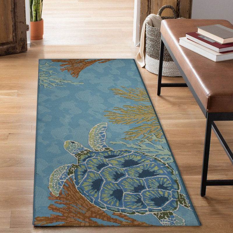 Monchat No Pattern And Not Solid Color Synthetic Non-Skid Kitchen Mat, Runner 1'11" x 4'11"