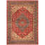 Alverta Oriental Woven Red/Beige Area Rug-43520723