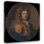 «Portrait of a Man» par Hyacinthe Rigaud - Art mural sur toile tendue avec châssis