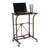 Aubin Foldaway Rolling Laptop Snack Tray-1860956540