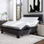Lit réglable Channahon avec télécommande sans fil-1750183004