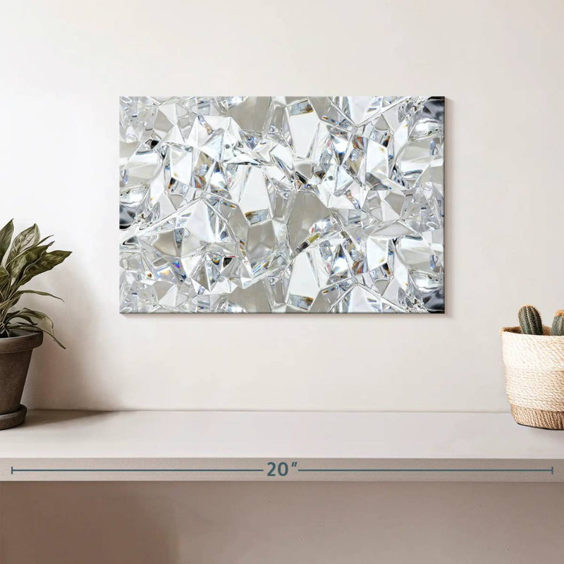 Avery Ice, 8" H x 12" W