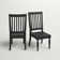 Sonntag Solid Wood Slat Back Side Chair