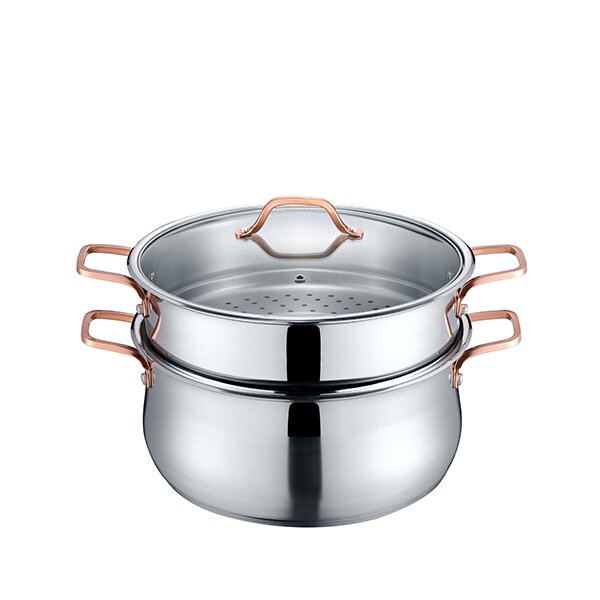 Giantex 11 Quarts Stainless Steel Steamer Pot