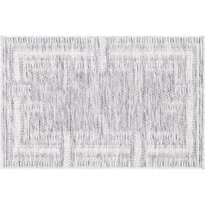 Tapis géométrique intérieur / extérieur, Rectangulaire 2 pi x 3 pi