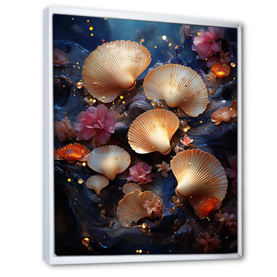 «Bold Brushstrokes Of  On Beach II», reproduction sur toile