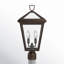 Alford Place Outdoor 2-Light Lantern Head-1050407427