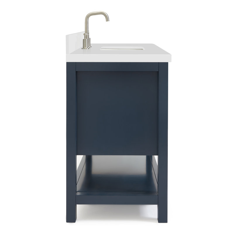 Bayhill 43'' W Single Vanity, Midnight Blue