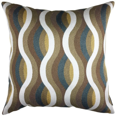 Coussin décoratif plumes Wilkie