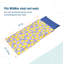 Housse pour matelas de sieste en microfibre Wildkin-111790907