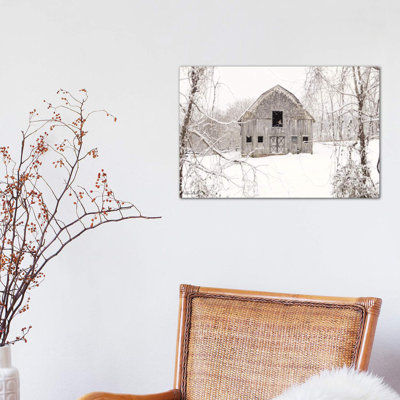 The New Tenant by Lori Deiter - Wrapped Canvas Print