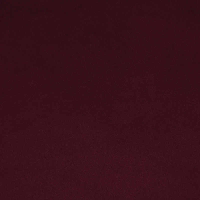 Blackout Velvet Thermal Rod Pocket/Back Tab Single Curtain Panel, 52" W x 63" L, Merlot