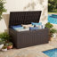 Boîte de rangement d'extérieur en résine Balconera-126062949-128794815
