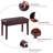 Bannister Faux Leather Upholstered Storage Bench-1999475564