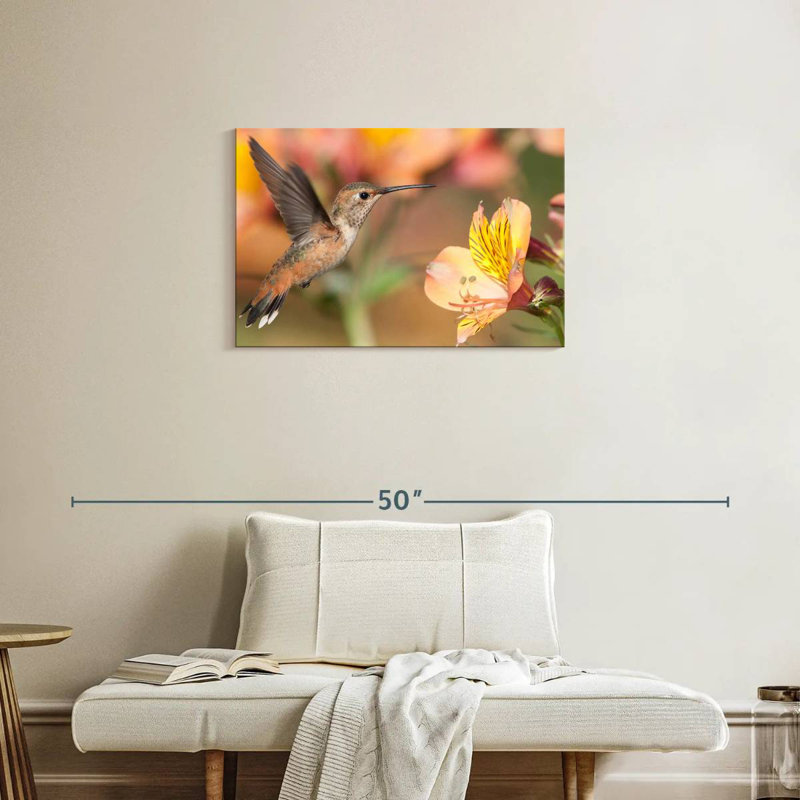 Brampt Charming Hummingbird, 20" H x 30" W