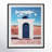 Wood Framed Architecture Photograph