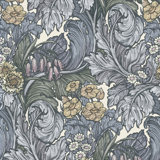 Llewelyn-Bowen - Off The Wall Floral Non-Woven Wallpaper Roll