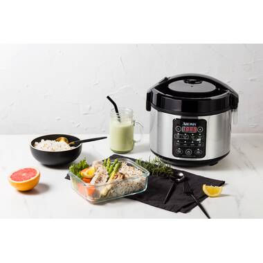 Aroma 3-cup Cool Touch Rice Cooker - Bed Bath & Beyond - 12615776