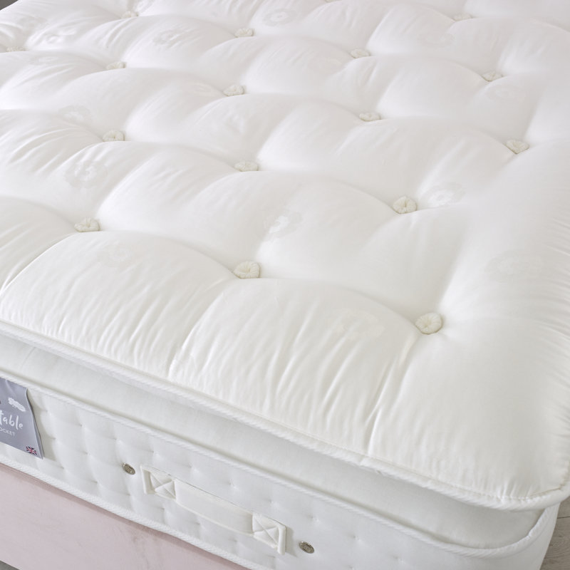 Faunsdale Symple Stuff Pillow Top Pocket Sprung 6000 Mattress, Single (3')