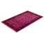 Tapis unique noué à la main Weirsky - rose Weirsky