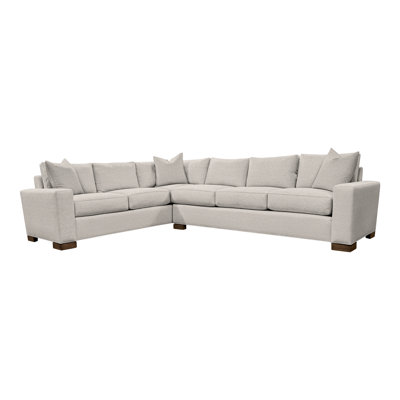Claremont Upholstered L-Shaped Sectional Left Hand Facing