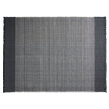 Headwind Striped Area Rug in Charcoal