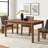 Alba Extendable Dining Table In Walnut-117805939
