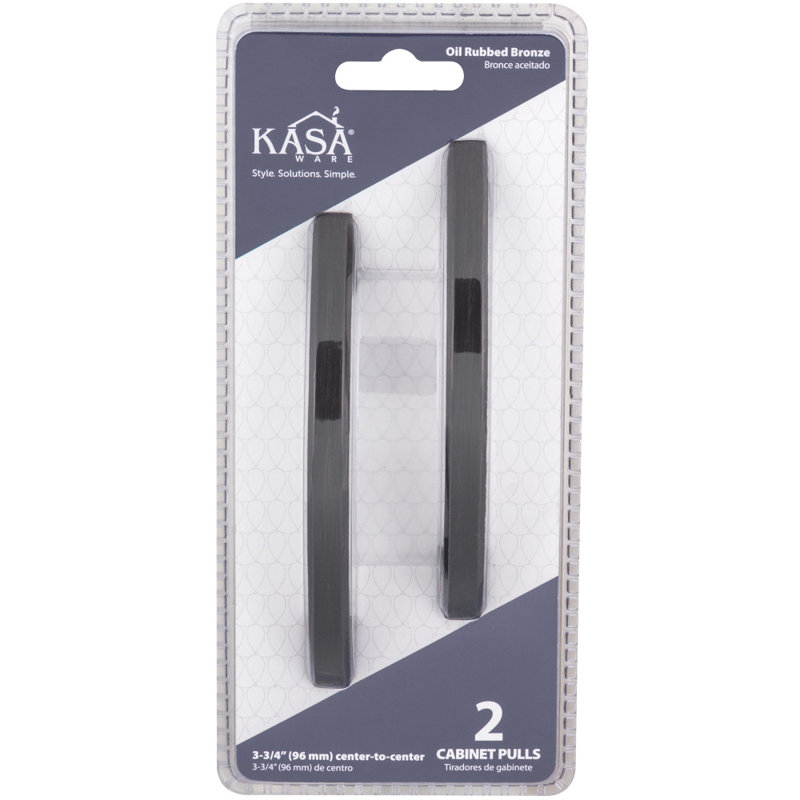 3 3/4" Center to Center Arch Pull Multipack, Brushed Oil Rubbed Bronze