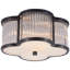 Alexa Hampton Basil Small Flush Mount-44745388