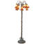 Tiffany Pond Lily Floor Lamp-422404623