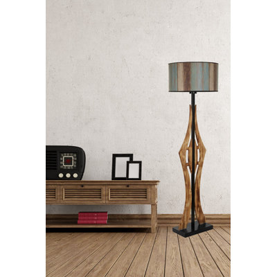 Lampe sur pied 65 po Burnes