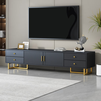 VIBE HAUS TV Stand For 65 Inch TV