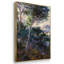 Monte Carlo vu de Roquebrune, 1884, reproduction sur toile 3 pièces-718738117-718738114
