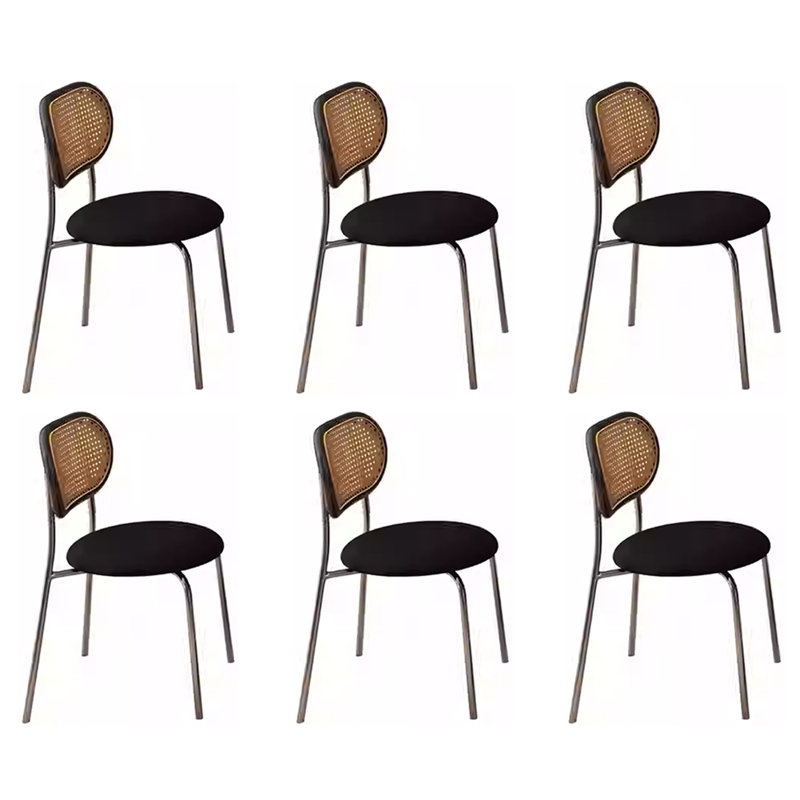 Simple Leisure Comfortable Soft Dining Chairs