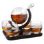 Ensemble de carafe à décanter Funderburg