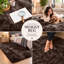 Machine Tufted High Pile Shag Area Rug(Ultra Soft & Fluffy)-70480484-73084576